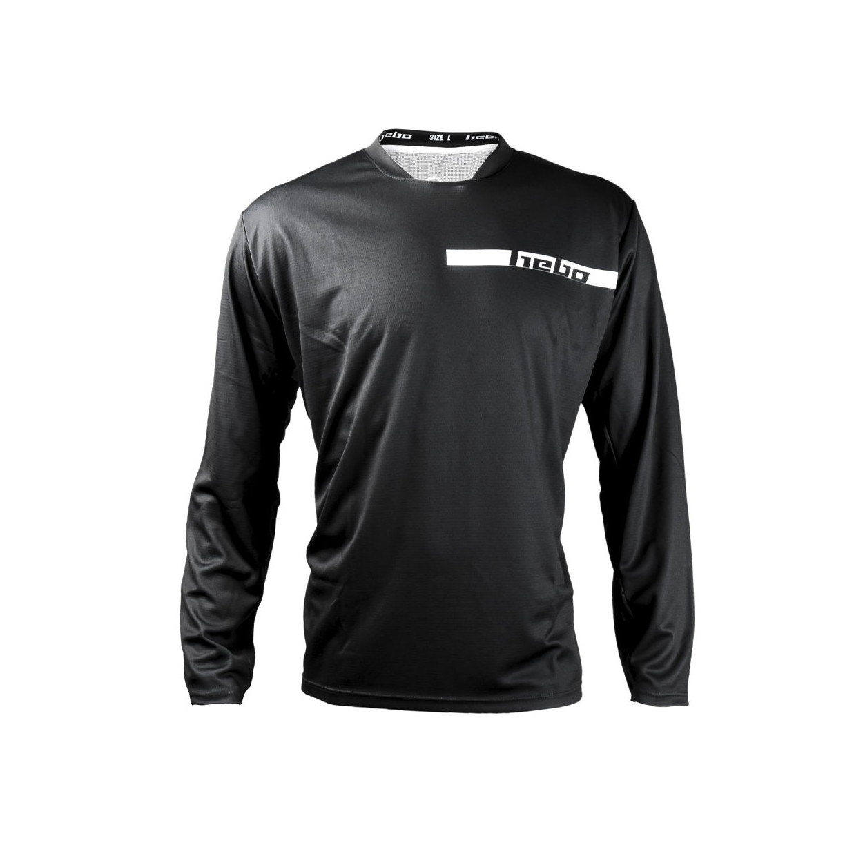 Trial Enduro Shop Hebo Tech 10 Hemd schwarz HE2158R