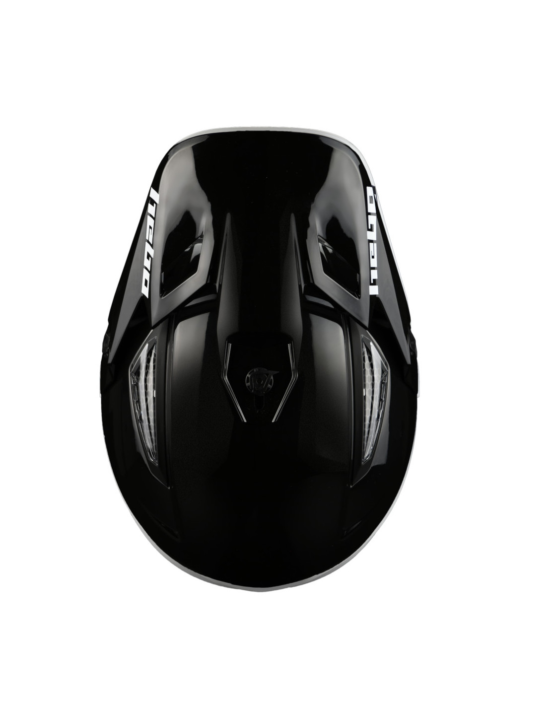 Trial Enduro Shop Hebo ABS Helm schwarz HC0629N