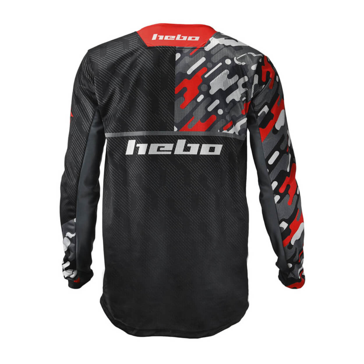 Trial Enduro Shop Hebo Camu Hemd