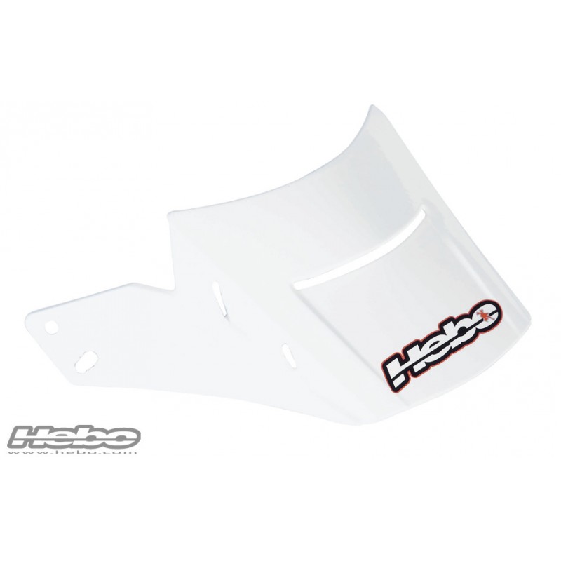 Hebo Zone Helmschild Weiss