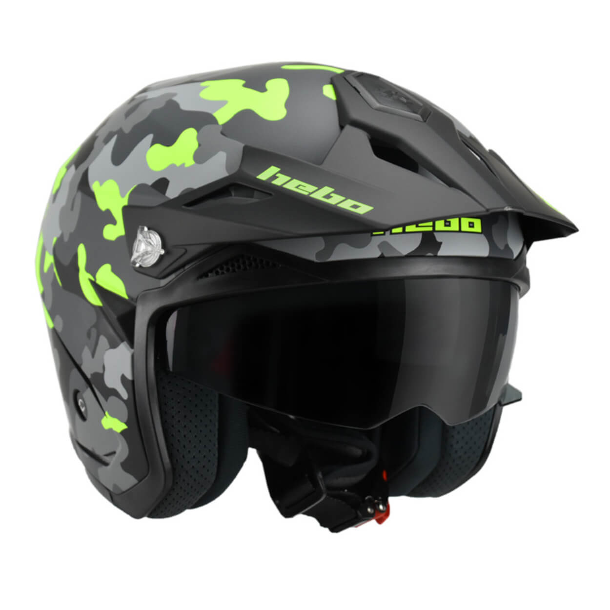 Trial Enduro Shop Hebo Zone 5 Trial Helm