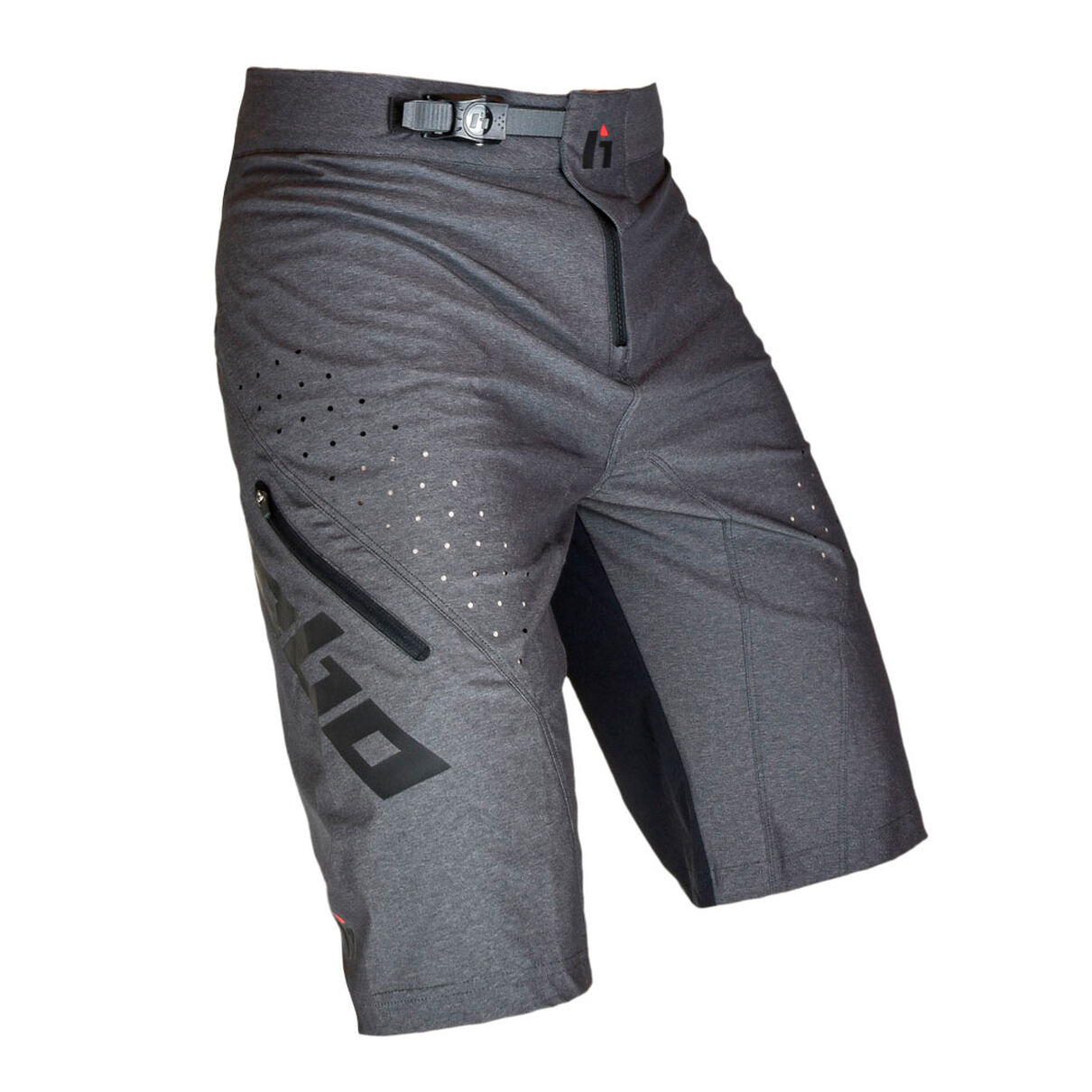 hb3008g Trial Enduro Shop Hebo Rubicon 2 Short grau