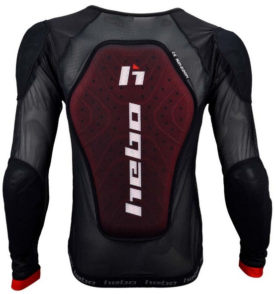 Trial Enduro Shop Hebo Defender Protektor Jacke Junior hinten
