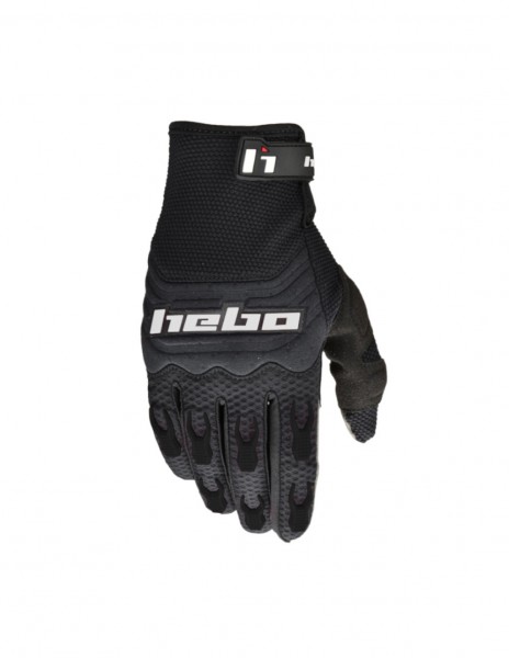 Trial Enduro Shop Hebo Baggy EVO Handschuh schwarz HE1129N