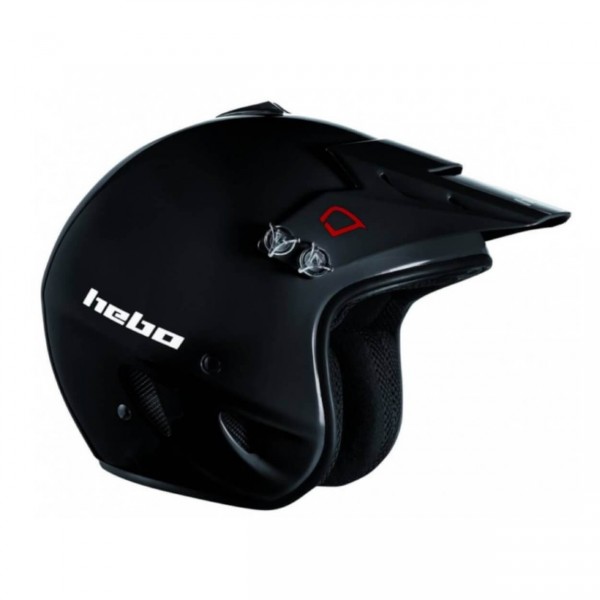 Trial Enduro Shop Hebo Zone Helm schwarz HC1100N