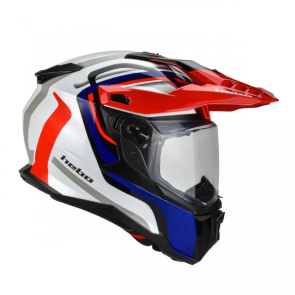 Trial Enduro Shop Hebo Transam Helm rot HC3206R