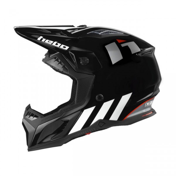 Trial Enduro Shop Hebo Pol Tarres Replica Helm 